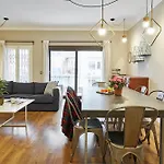 Spacious 3Brapartment In Poblesec With Balcony